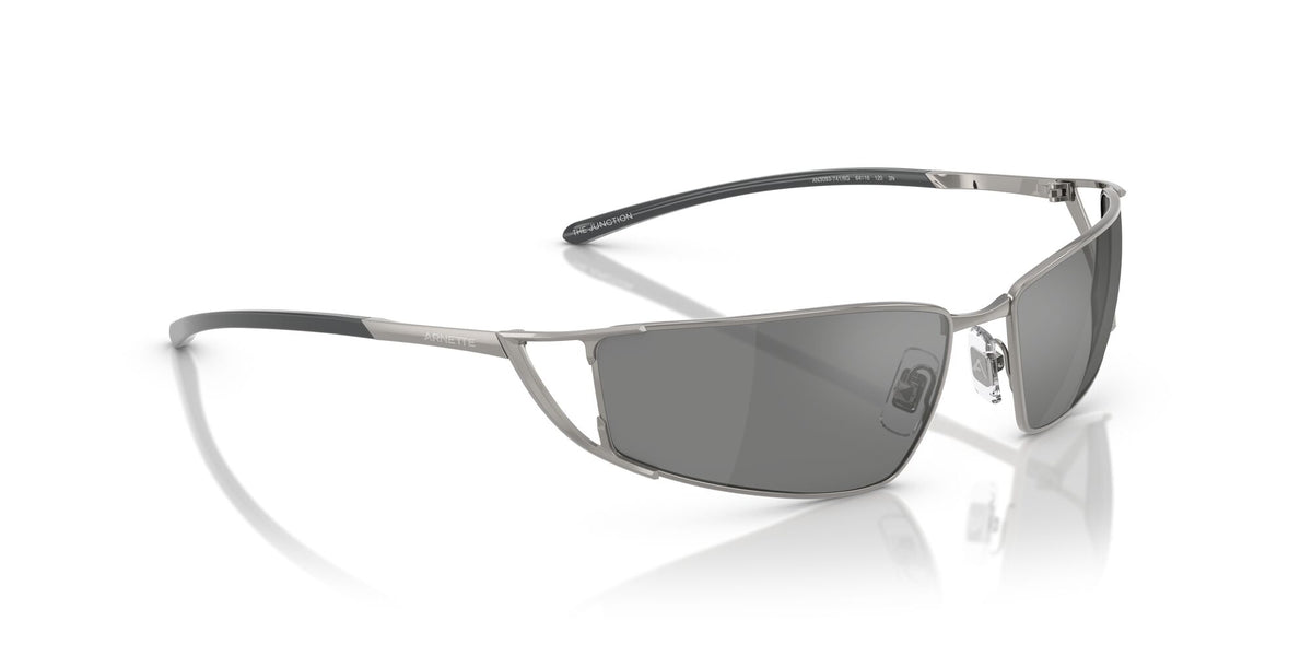 Arnette The Junction AN3093 741/6G 64 Gunmetal / Grey Mirror Silver