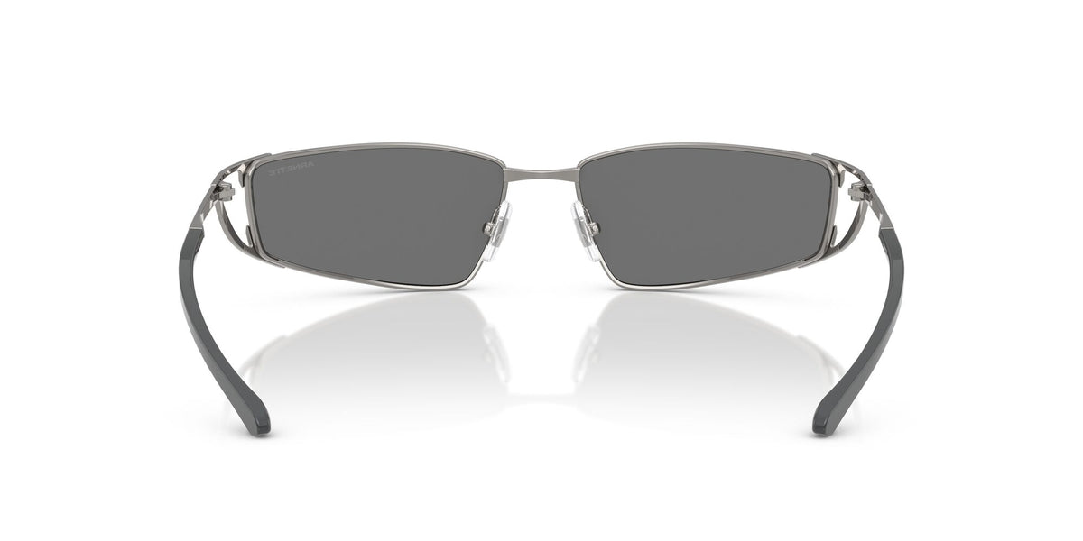 Arnette The Junction AN3093 741/6G 64 Gunmetal / Grey Mirror Silver