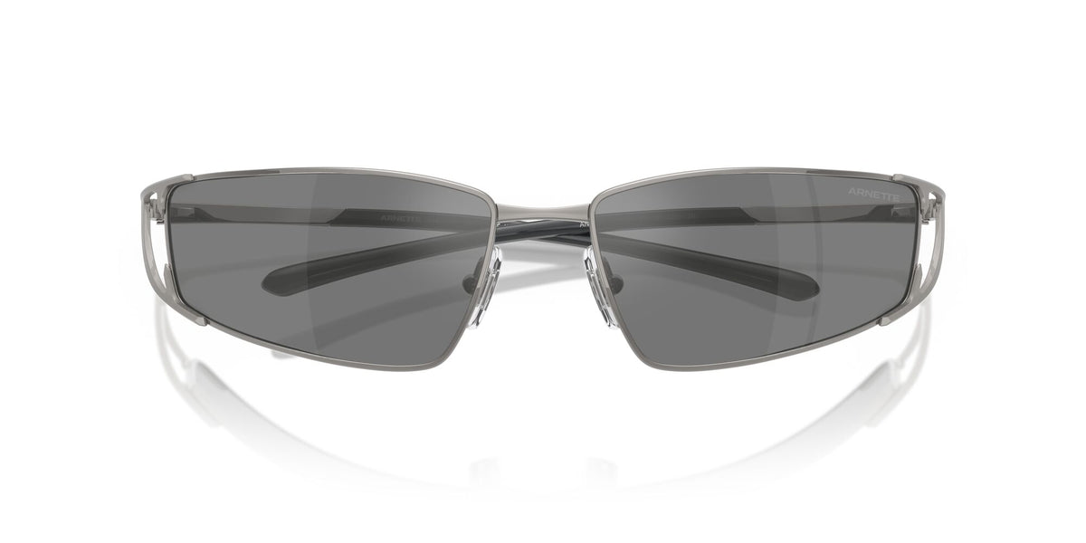 Arnette The Junction AN3093 741/6G 64 Gunmetal / Grey Mirror Silver