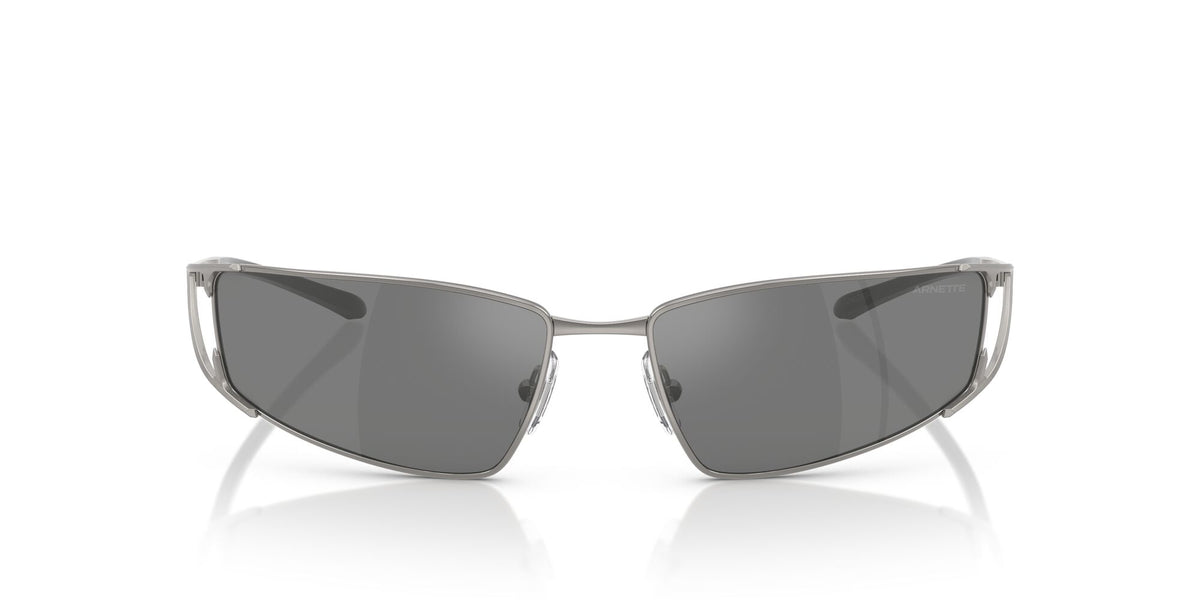 Arnette The Junction AN3093 741/6G 64 Gunmetal / Grey Mirror Silver