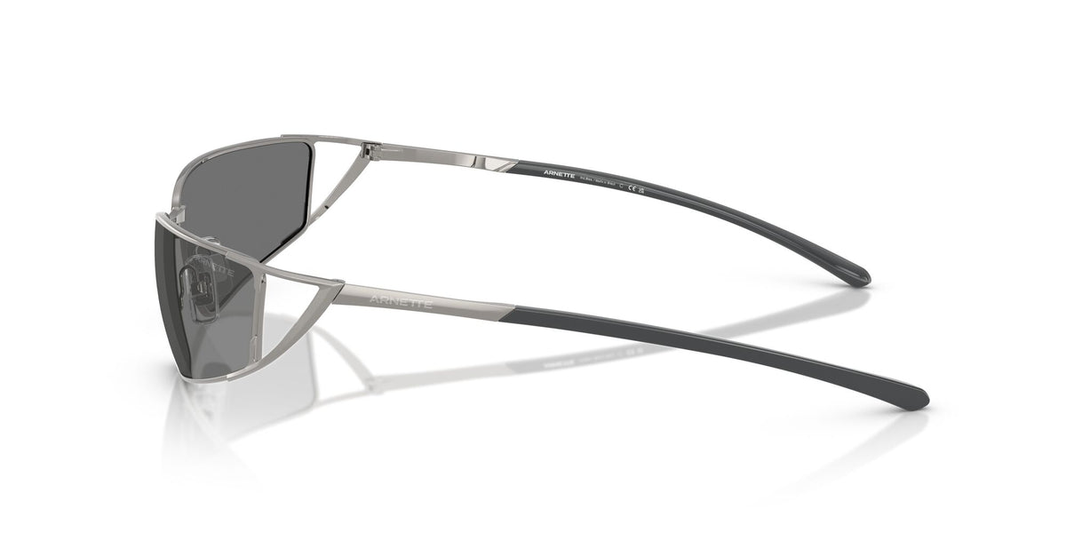 Arnette The Junction AN3093 741/6G 64 Gunmetal / Grey Mirror Silver