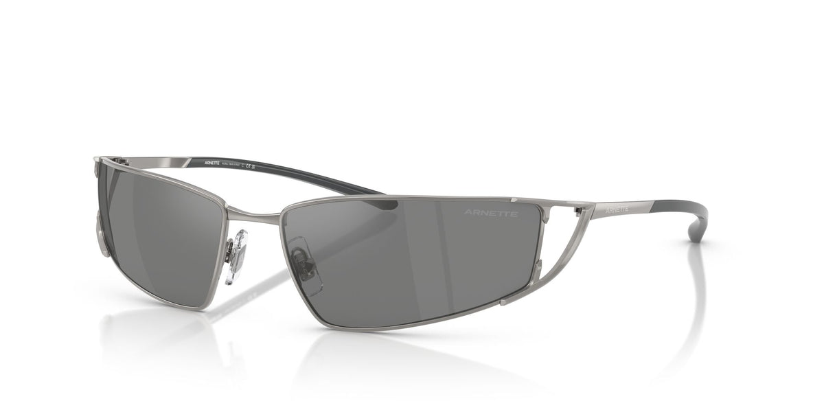 Arnette The Junction AN3093 741/6G 64 Gunmetal / Grey Mirror Silver