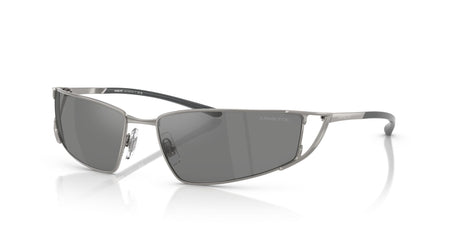 Arnette The Junction AN3093 741/6G 64 Gunmetal / Grey Mirror Silver