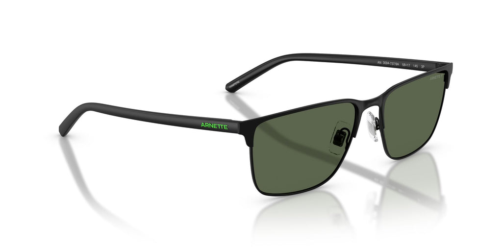 Arnette Hampere 0AN3094 737/9A 58 Black/ Dark Green Polar