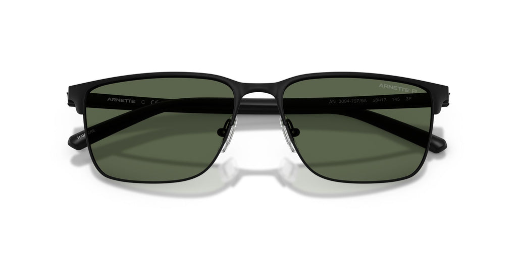 Arnette Hampere 0AN3094 737/9A 58 Black/ Dark Green Polar