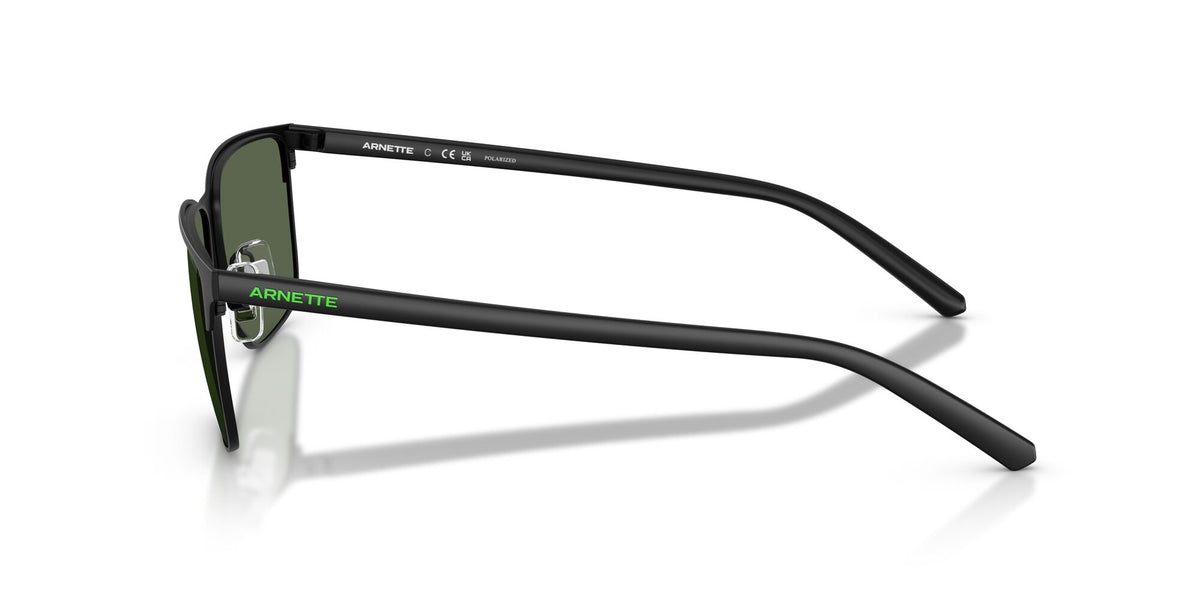 Arnette Hampere 0AN3094 737/9A 58 Black/ Dark Green Polar