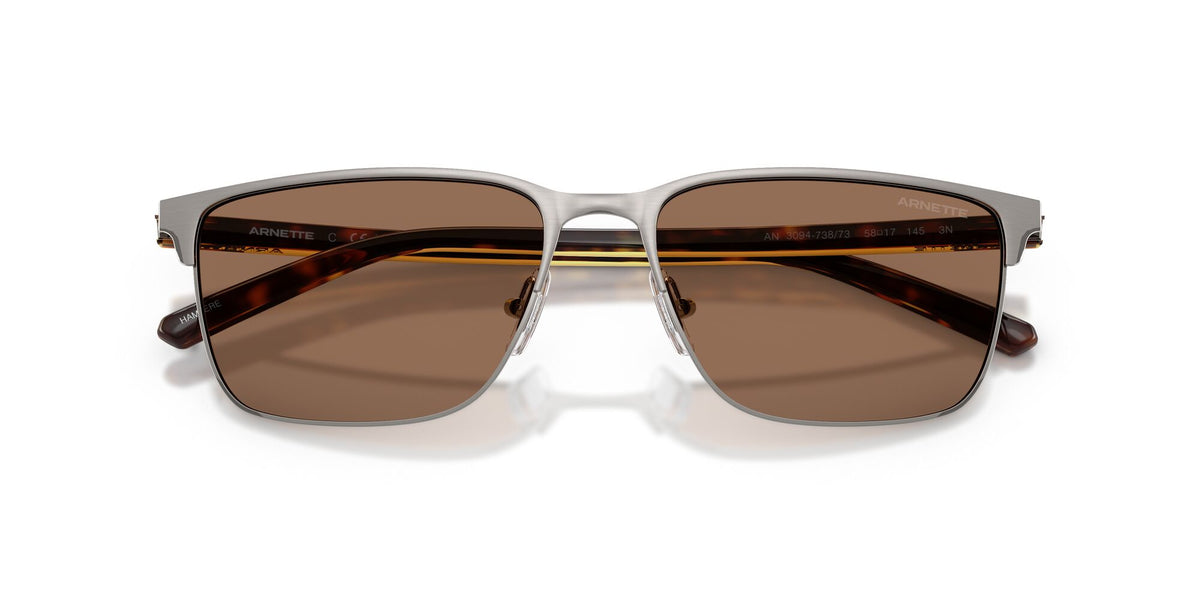 Arnette Hampere 0AN3094 738/73 58 Grey/ Dark Brown