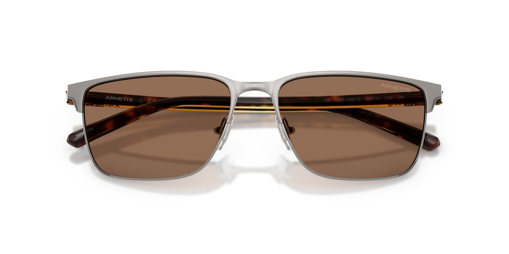 Arnette Hampere 0AN3094 738/73 58 Grey/ Dark Brown