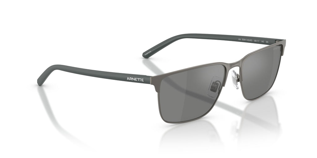Arnette Hampere 0AN3094 745/6G 58 Grey/ Grey Mirror Silver