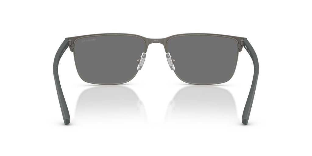 Arnette Hampere 0AN3094 745/6G 58 Grey/ Grey Mirror Silver