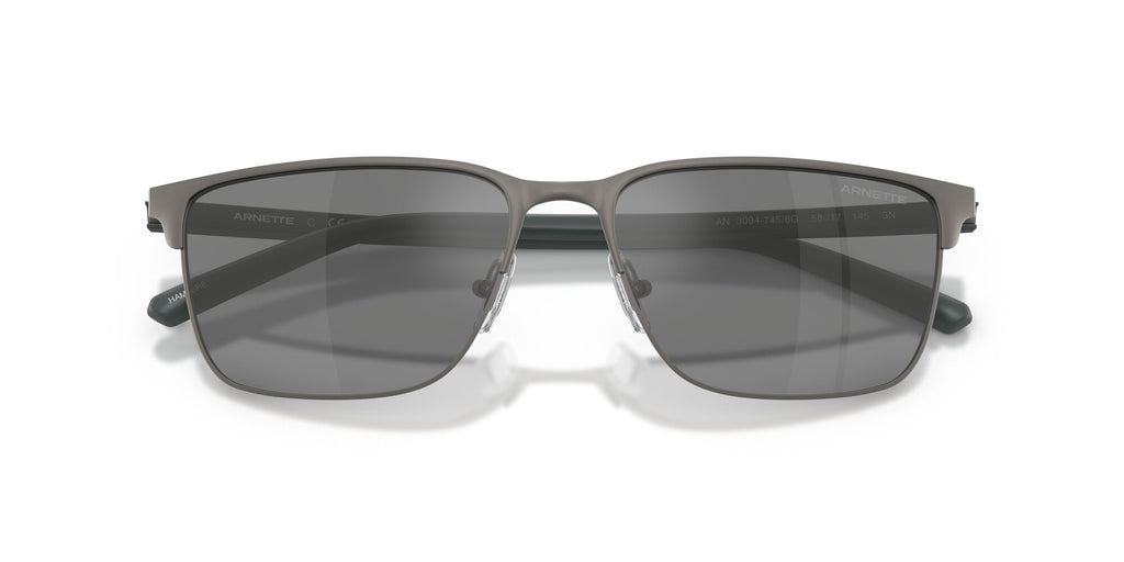 Arnette Hampere 0AN3094 745/6G 58 Grey/ Grey Mirror Silver
