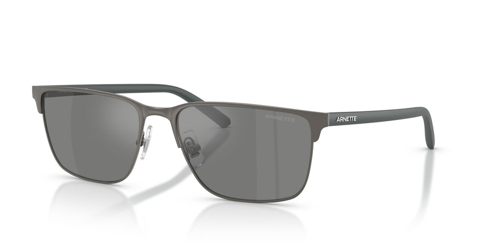 Arnette Hampere 0AN3094 745/6G 58 Grey/ Grey Mirror Silver