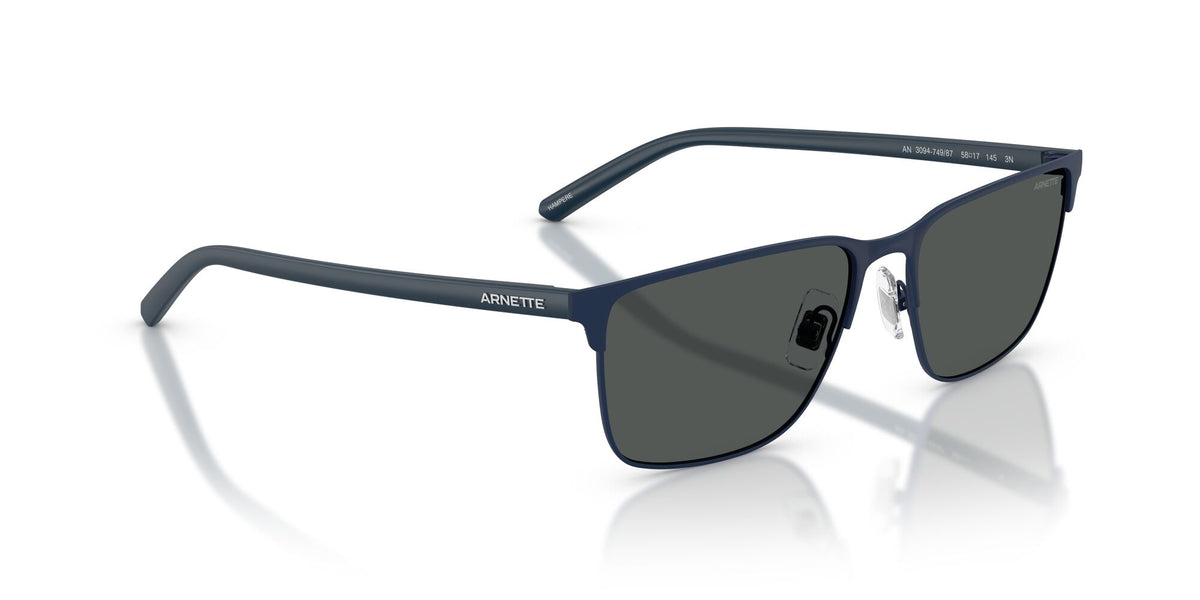 Arnette Hampere 0AN3094 749/87 58 Blue/ Dark Grey