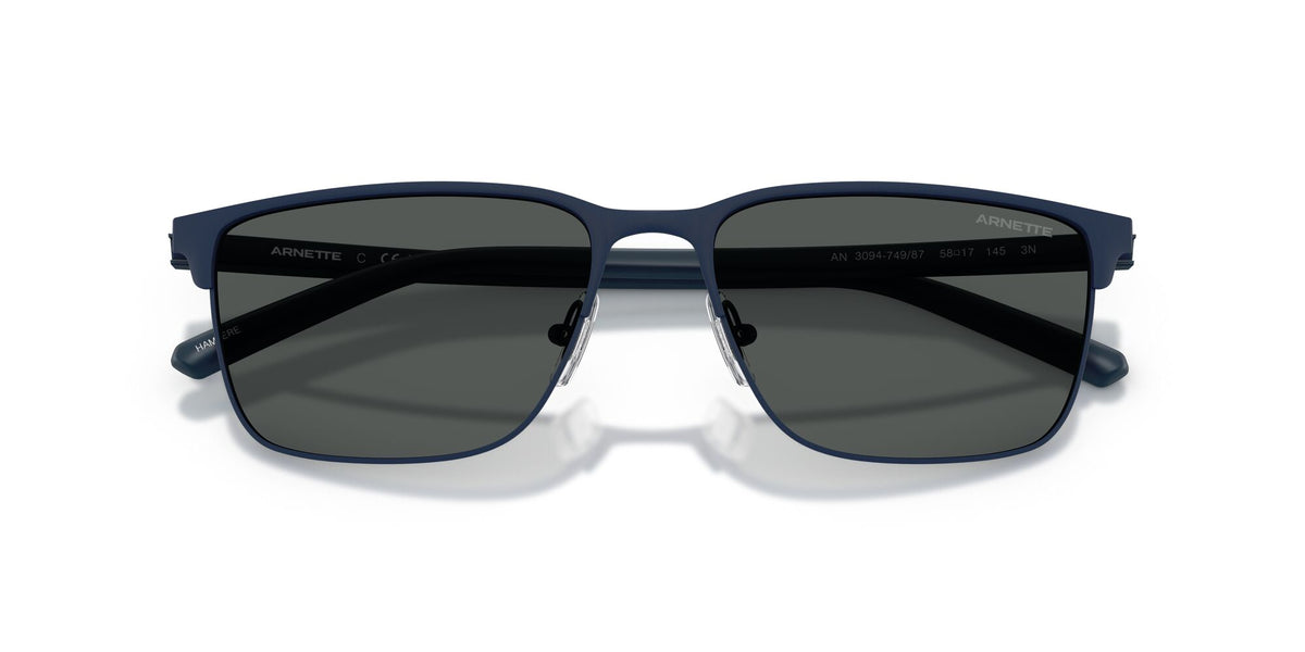 Arnette Hampere 0AN3094 749/87 58 Blue/ Dark Grey