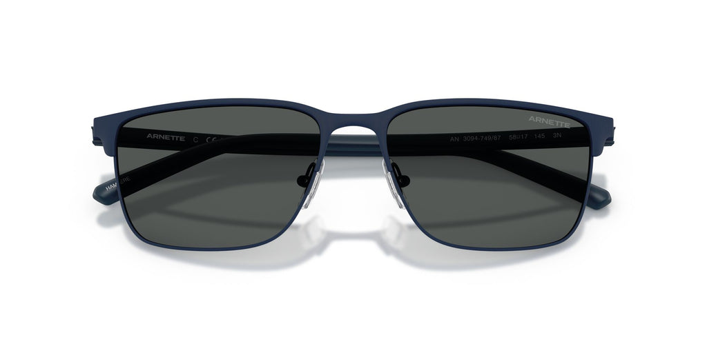 Arnette Hampere 0AN3094 749/87 58 Blue/ Dark Grey