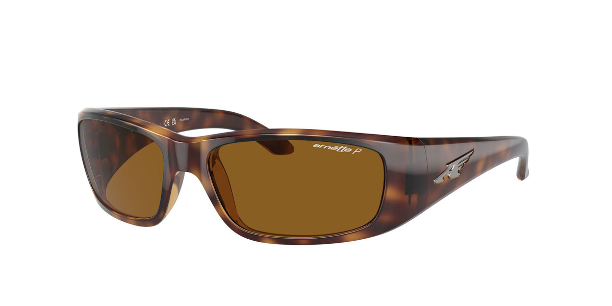 Arnette Quick 0AN4178 Draw Shiny Havana / Polarised Brown Classic B 59 / Plastic / Injected / Nylon