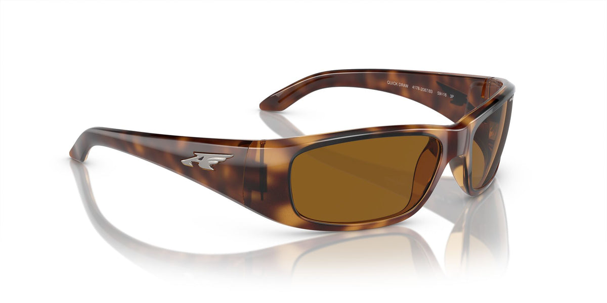 Arnette Quick 0AN4178 Draw Shiny Havana / Polarised Brown Classic B 59 / Plastic / Injected / Nylon