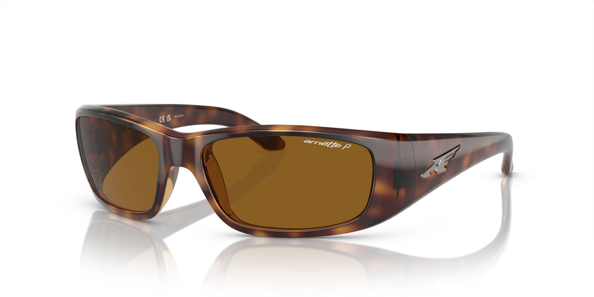 Arnette Quick 0AN4178 Draw Shiny Havana / Polarised Brown Classic B 59 / Plastic / Injected / Nylon