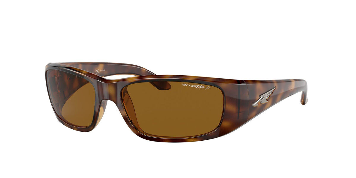 Arnette Quick 0AN4178 Draw Shiny Havana / Polarised Brown Classic B 59 / Plastic / Injected / Nylon