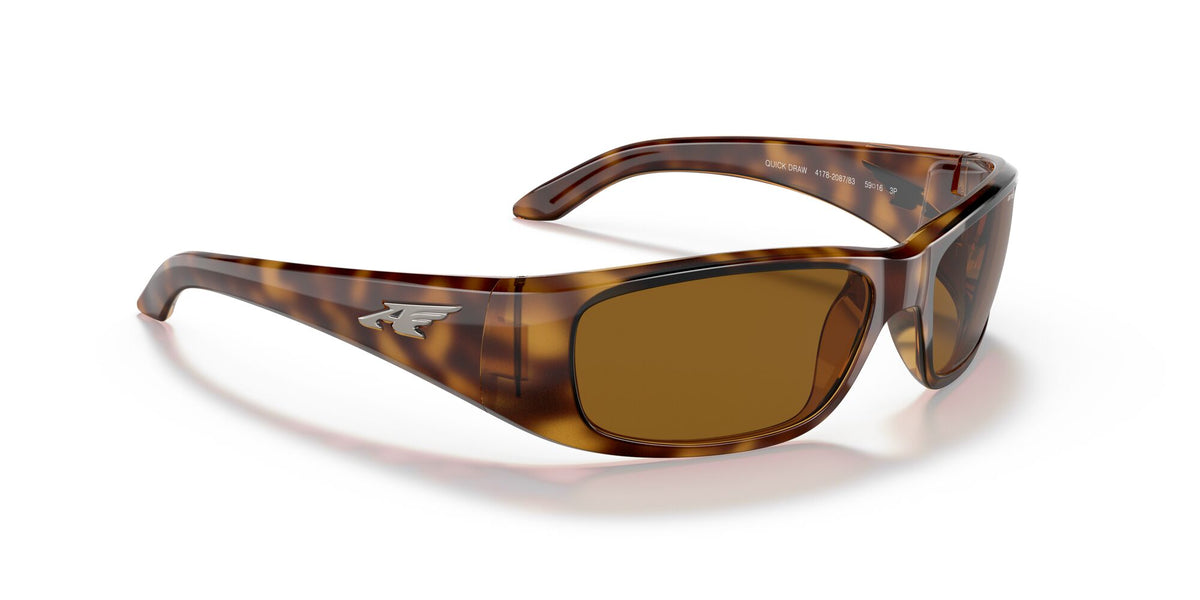 Arnette Quick 0AN4178 Draw Shiny Havana / Polarised Brown Classic B 59 / Plastic / Injected / Nylon