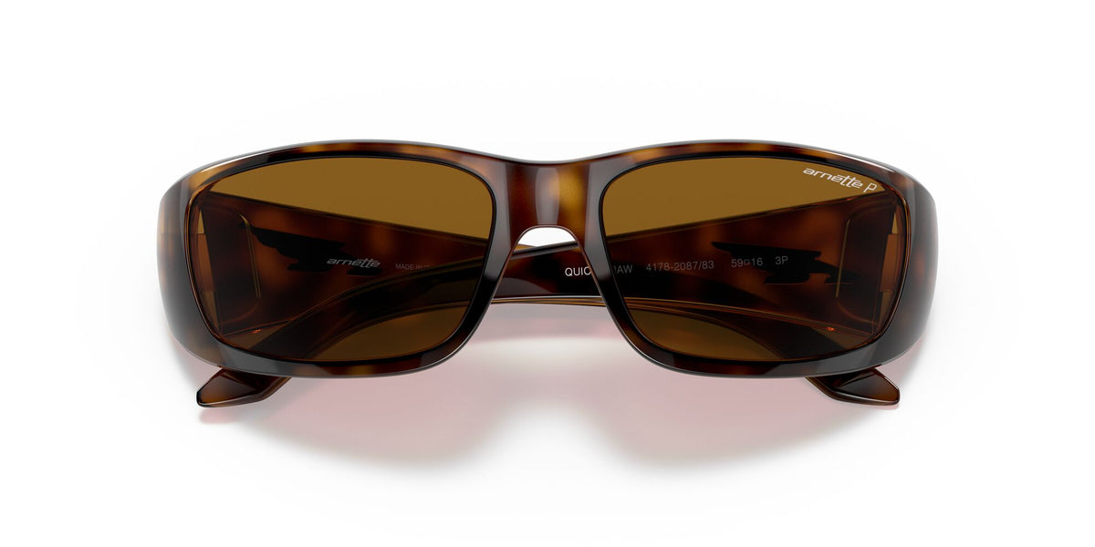 Arnette Quick 0AN4178 Draw Shiny Havana / Polarised Brown Classic B 59 / Plastic / Injected / Nylon