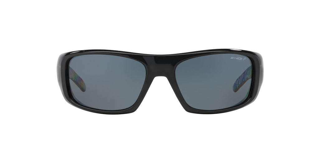 Arnette Hot Shot 0AN4182 214981 62 Shiny Black / Polarized Dark Grey 62 / Plastic / Plastic