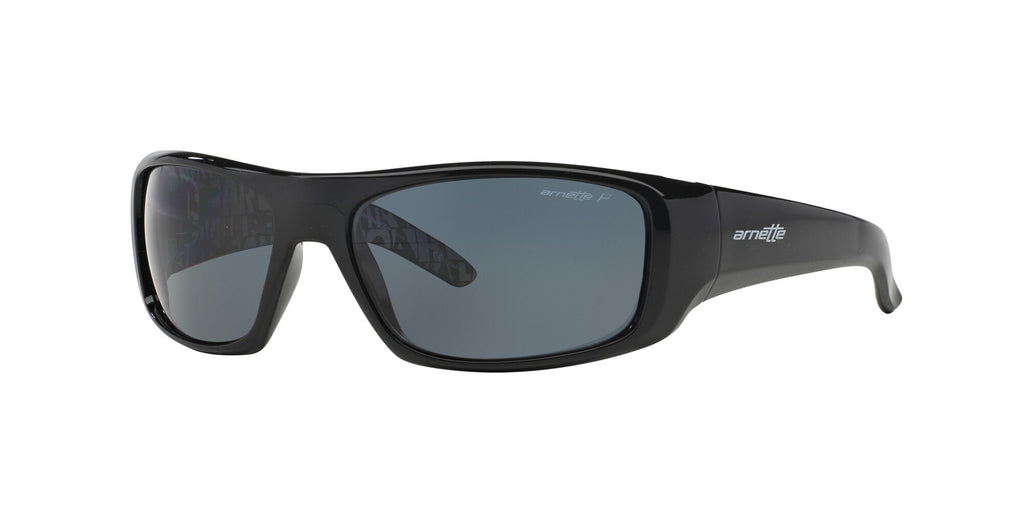 Arnette Hot Shot 0AN4182 214981 62 Shiny Black / Polarized Dark Grey 62 / Plastic / Plastic