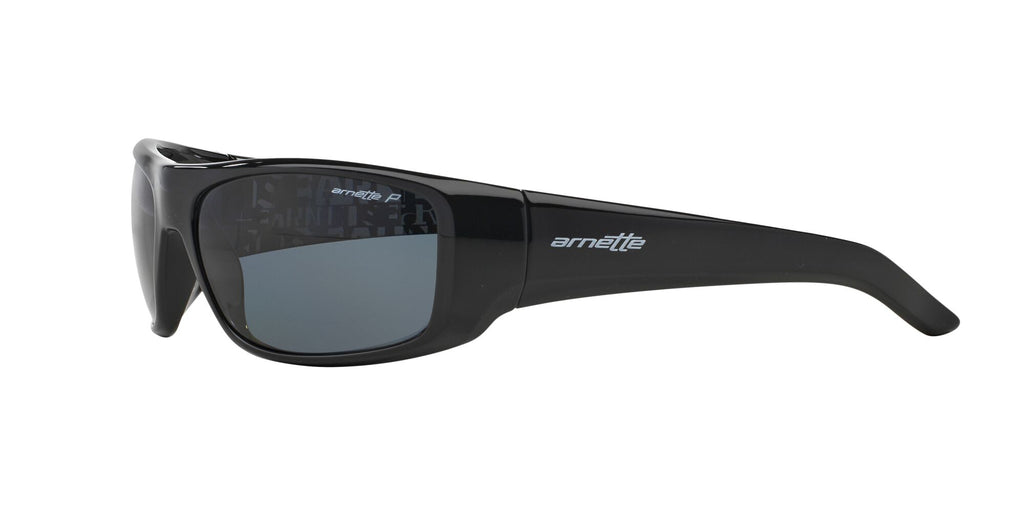 Arnette Hot Shot 0AN4182 214981 62 Shiny Black / Polarized Dark Grey 62 / Plastic / Plastic