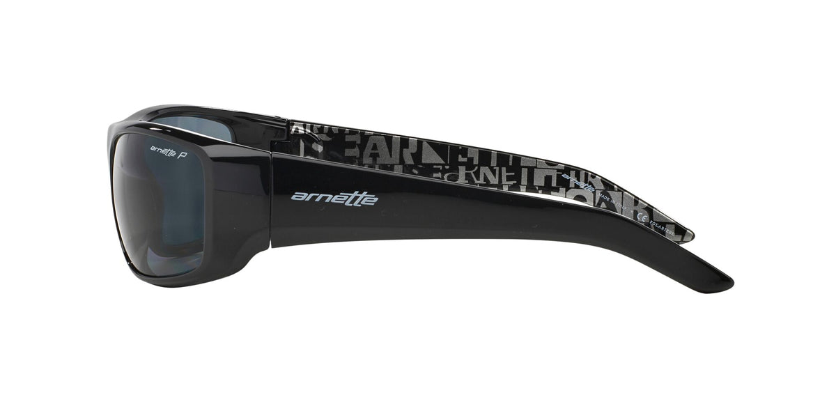 Arnette Hot Shot 0AN4182 214981 62 Shiny Black / Polarized Dark Grey 62 / Plastic / Plastic