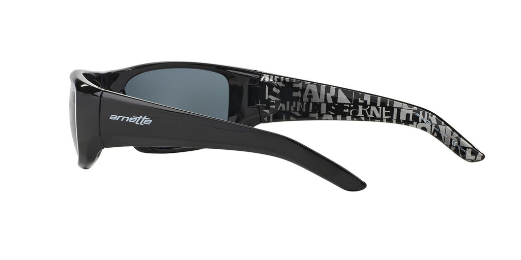 Arnette Hot Shot 0AN4182 214981 62 Shiny Black / Polarized Dark Grey 62 / Plastic / Plastic