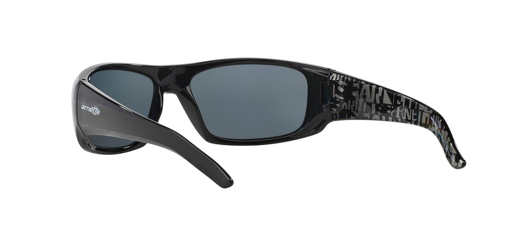 Arnette Hot Shot 0AN4182 214981 62 Shiny Black / Polarized Dark Grey 62 / Plastic / Plastic