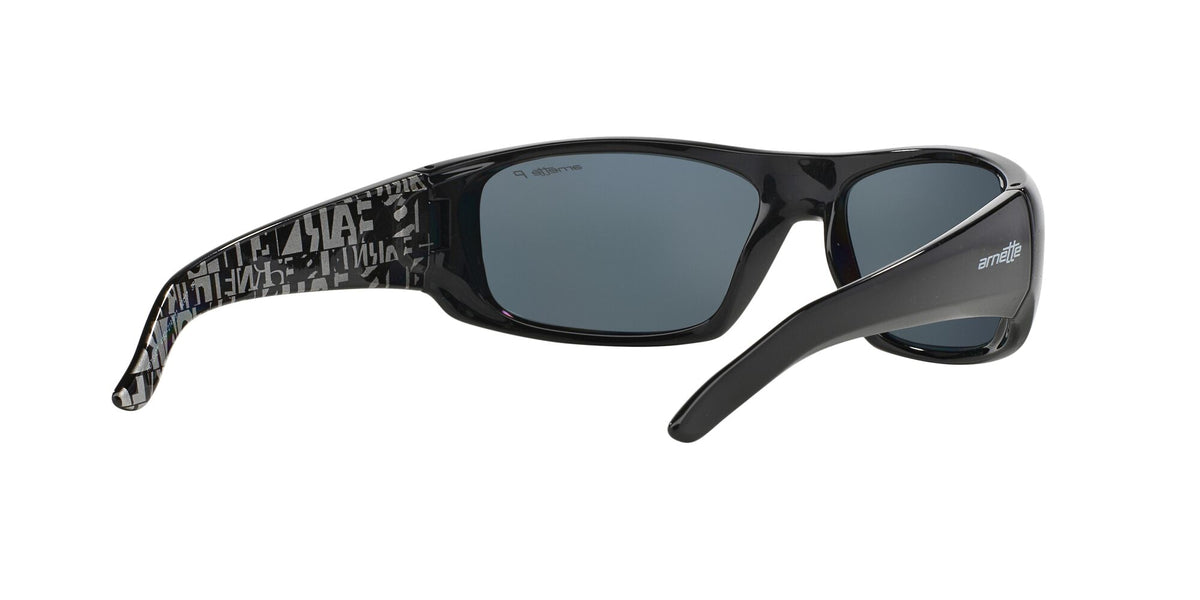 Arnette Hot Shot 0AN4182 214981 62 Shiny Black / Polarized Dark Grey 62 / Plastic / Plastic