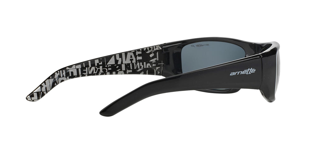 Arnette Hot Shot 0AN4182 214981 62 Shiny Black / Polarized Dark Grey 62 / Plastic / Plastic