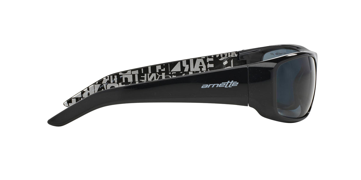 Arnette Hot Shot 0AN4182 214981 62 Shiny Black / Polarized Dark Grey 62 / Plastic / Plastic