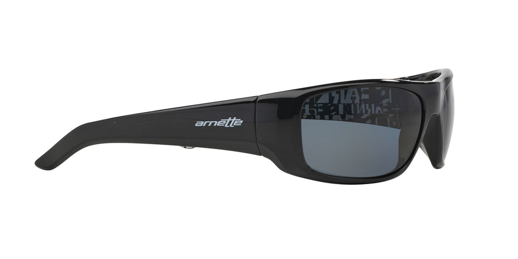 Arnette Hot Shot 0AN4182 214981 62 Shiny Black / Polarized Dark Grey 62 / Plastic / Plastic