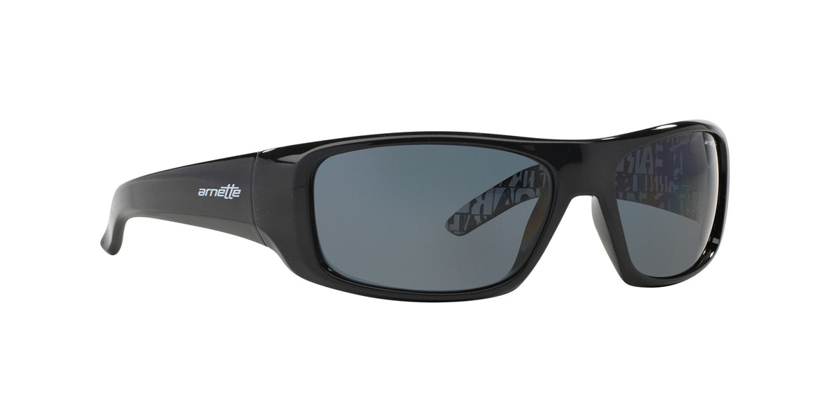 Arnette Hot Shot 0AN4182 214981 62 Shiny Black / Polarized Dark Grey 62 / Plastic / Plastic