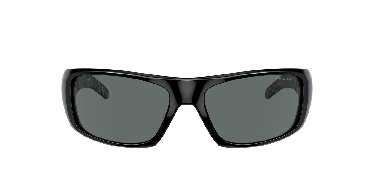 Arnette Hot Shot 0AN4182 214981 62 Shiny Black / Polarized Dark Grey 62 / Plastic / Plastic