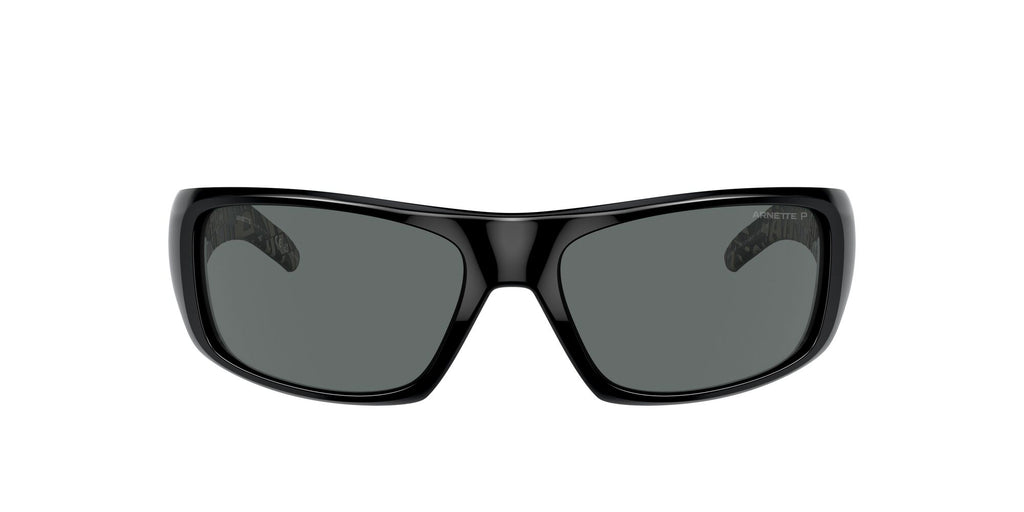 Arnette Hot Shot 0AN4182 214981 62 Shiny Black / Polarized Dark Grey 62 / Plastic / Plastic