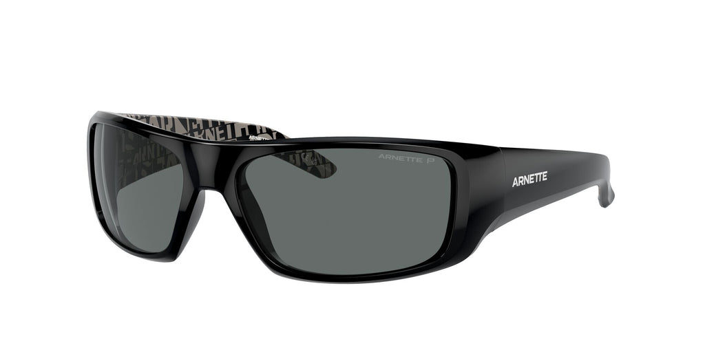 Arnette Hot Shot 0AN4182 214981 62 Shiny Black / Polarized Dark Grey 62 / Plastic / Plastic