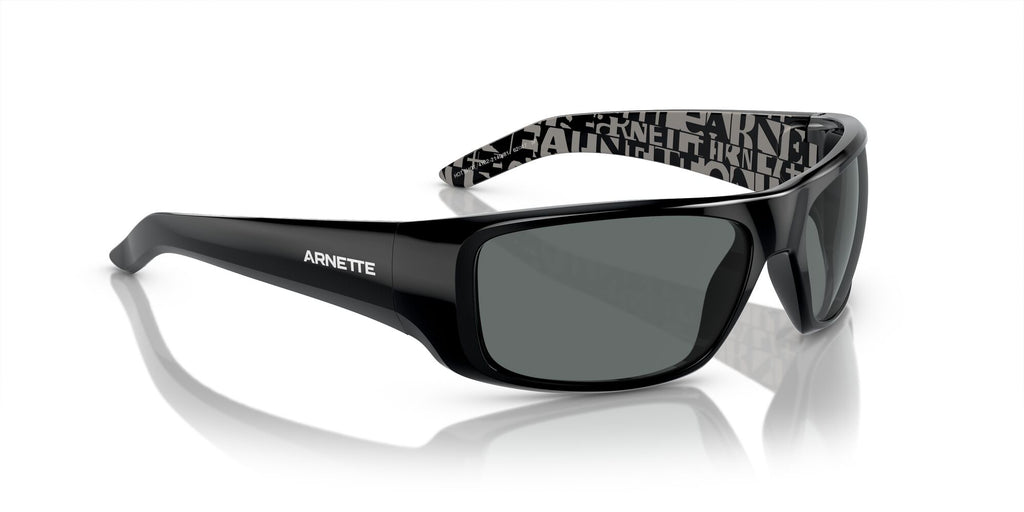 Arnette Hot Shot 0AN4182 214981 62 Shiny Black / Polarized Dark Grey 62 / Plastic / Plastic