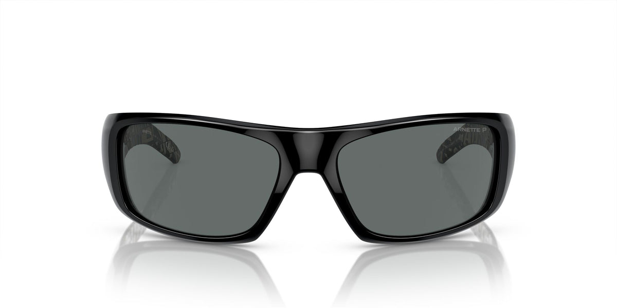 Arnette Hot Shot 0AN4182 214981 62 Shiny Black / Polarized Dark Grey 62 / Plastic / Plastic
