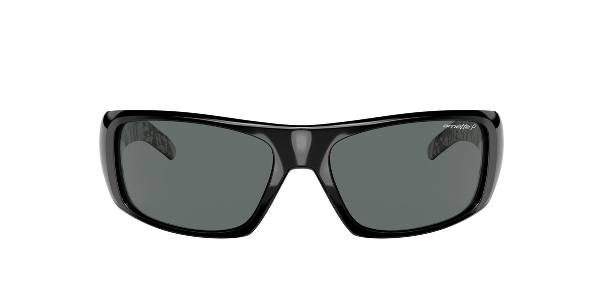 Arnette Hot Shot 0AN4182 214981 62 Shiny Black / Polarized Dark Grey 62 / Plastic / Plastic