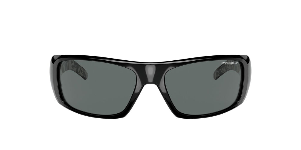 Arnette Hot Shot 0AN4182 214981 62 Shiny Black / Polarized Dark Grey 62 / Plastic / Plastic