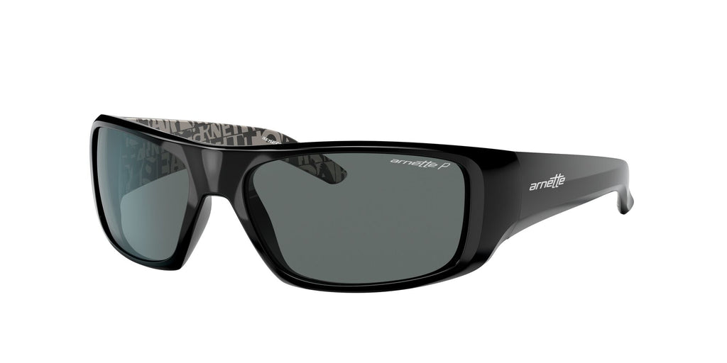 Arnette Hot Shot 0AN4182 214981 62 Shiny Black / Polarized Dark Grey 62 / Plastic / Plastic