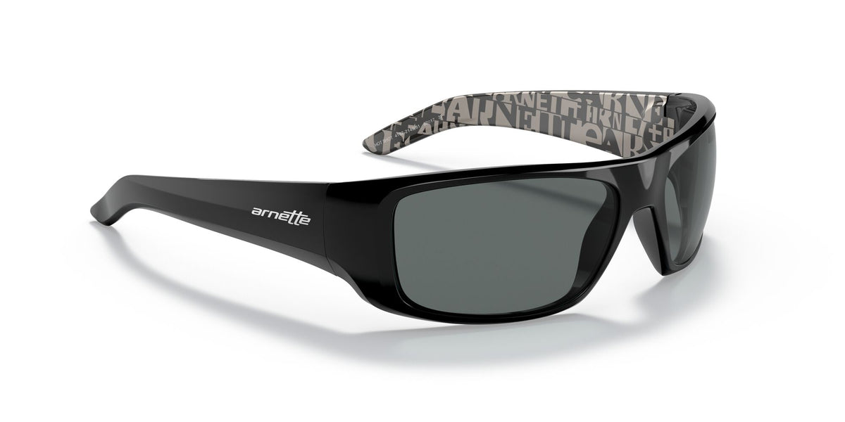 Arnette Hot Shot 0AN4182 214981 62 Shiny Black / Polarized Dark Grey 62 / Plastic / Plastic