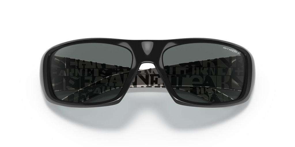 Arnette Hot Shot 0AN4182 214981 62 Shiny Black / Polarized Dark Grey 62 / Plastic / Plastic