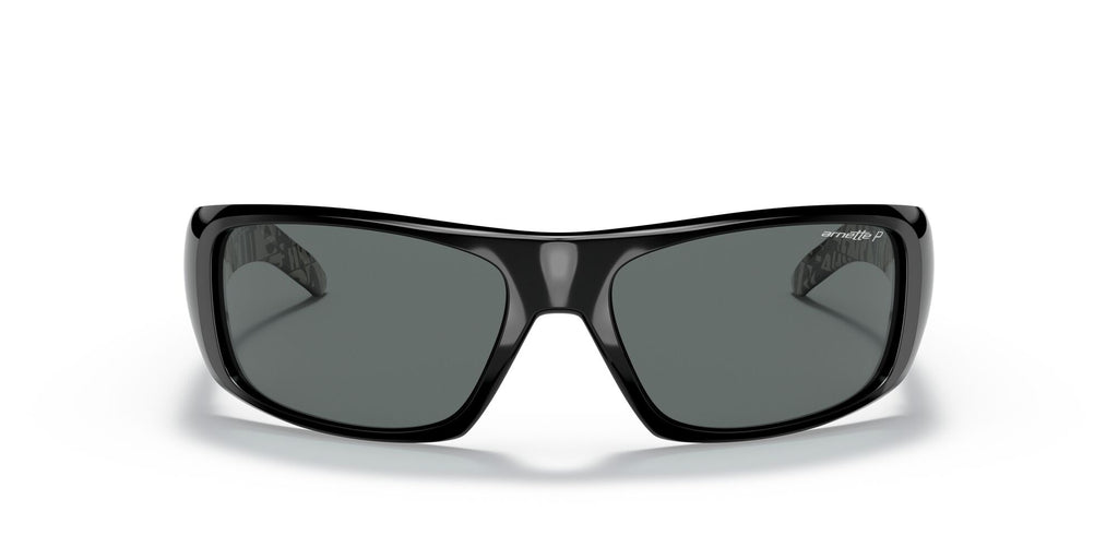 Arnette Hot Shot 0AN4182 214981 62 Shiny Black / Polarized Dark Grey 62 / Plastic / Plastic