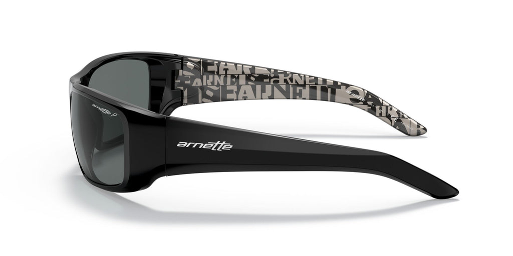 Arnette Hot Shot 0AN4182 214981 62 Shiny Black / Polarized Dark Grey 62 / Plastic / Plastic