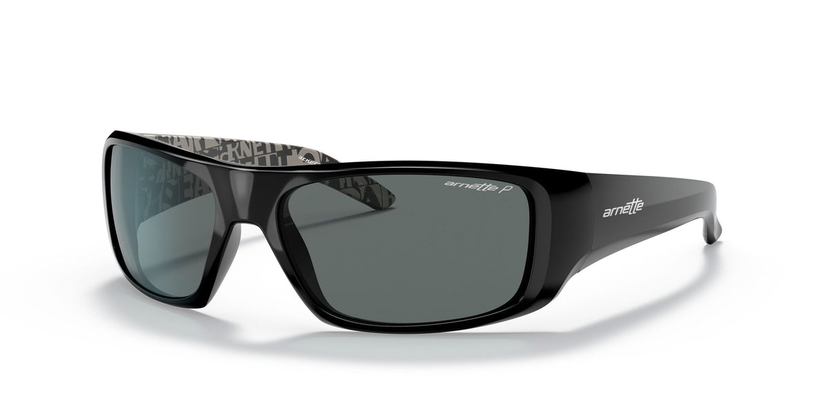 Arnette Hot Shot 0AN4182 214981 62 Shiny Black / Polarized Dark Grey 62 / Plastic / Plastic