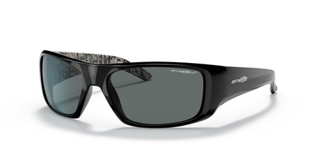 Arnette Hot Shot 0AN4182 214981 62 Shiny Black / Polarized Dark Grey 62 / Plastic / Plastic